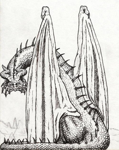 Dragon illustration