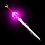 Lightning Sword I designed in trueSpace